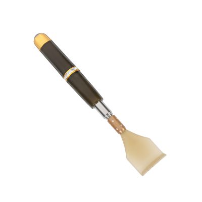 HAPINARY Back Scratcher, Aluminum Alloy, Imitation Ox Horn, Portable, for Neck and Shoulder Relaxation