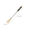 HAPINARY Back Scratcher, Aluminum Alloy, Imitation Ox Horn, Portable, for Neck and Shoulder Relaxation view 2