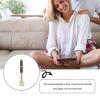 HAPINARY Back Scratcher, Aluminum Alloy, Imitation Ox Horn, Portable, for Neck and Shoulder Relaxation view 3