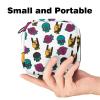 Women's Menstrual Pad Storage Bag, Skull-2070 view 2