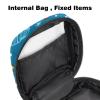 Zippered Menstrual Product Storage Pouch, Merry Christmas-1864 view 4