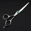 CAFIEDR 6-Inch Hair Cutting Scissors, Professional JP440C Steel, Turquoise view 4