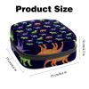 Dinosaur-183 First Period Kit for Girls, Menstrual Pouch Organizer with Zipper view 3