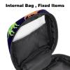 Dinosaur-183 First Period Kit for Girls, Menstrual Pouch Organizer with Zipper view 4