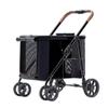 PIPONS Pet Stroller - Foldable Pet Stroller with 4 Wheels view 1