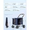 PIPONS Pet Stroller - Foldable Pet Stroller with 4 Wheels view 2