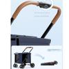 PIPONS Pet Stroller - Foldable Pet Stroller with 4 Wheels view 3