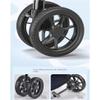 PIPONS Pet Stroller - Foldable Pet Stroller with 4 Wheels view 4