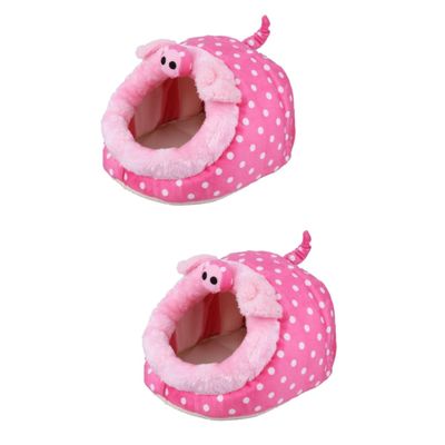 BESPORTBLE 2-Piece Hamster Cage Warm Mat Pet Bed