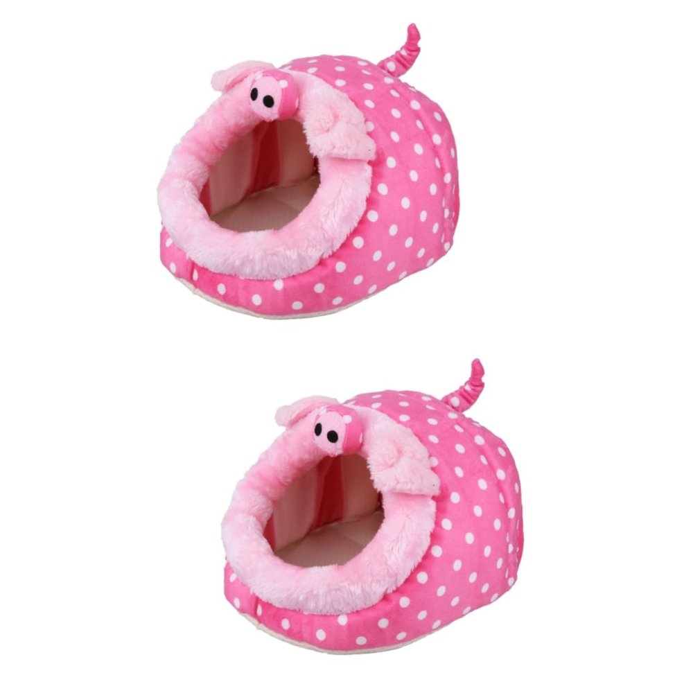 BESPORTBLE 2-Piece Hamster Cage Warm Mat Pet Bed