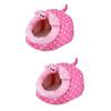 BESPORTBLE 2-Piece Hamster Cage Warm Mat Pet Bed view 1