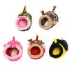 BESPORTBLE 2-Piece Hamster Cage Warm Mat Pet Bed view 2