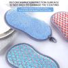 6-Piece Double-Sided Dish Sponge Magic Wipe, Blue view 3