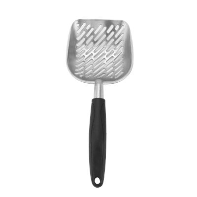 Glomora Cat Litter Scoop, Aluminum Alloy, Twill, with Handle