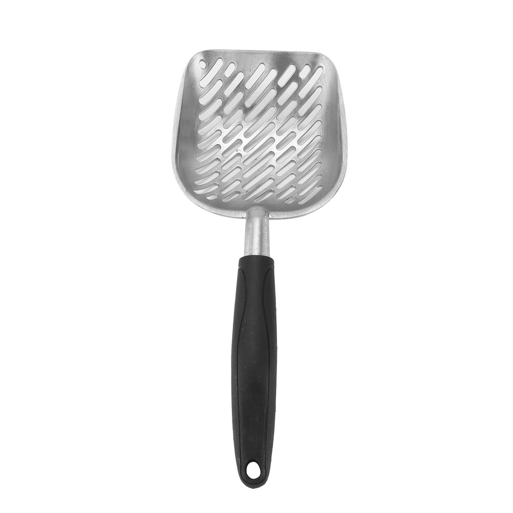 Glomora Cat Litter Scoop, Aluminum Alloy, Twill, with Handle