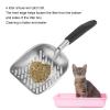 Glomora Cat Litter Scoop, Aluminum Alloy, Twill, with Handle view 4