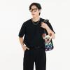 Folding Pet Carrier Bag with Colorful Music Notes view 4