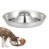 Duuclume Slow Feeder Dog Bowl, Stainless Steel, for Small and Medium Dogs, 34 cm view 1