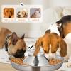 Duuclume Slow Feeder Dog Bowl, Stainless Steel, for Small and Medium Dogs, 34 cm view 4