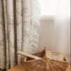 Daesar Blackout Curtains, 2-Piece Set, 107 x 229 cm, Beige Floral Print with Ruffles view 3