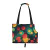 Foldable Pet Carrier Bag with Abstract Round Pattern view 2