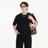 Foldable Pet Carrier Bag with Abstract Round Pattern view 4