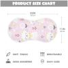 KLL Burp Cloths for Babies and Girls, 4-Pack, Large Cotton Cloths, Extra Soft and Absorbent, Cute Cat view 3
