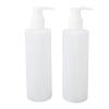 FILFEEL 2-Pack Refillable Pump Bottles for Massage Oil Warmers, 250 ml view 1
