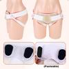 LISHAOHU Abdominal Hernia Support Belt for Women and Men view 2