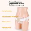 LISHAOHU Abdominal Hernia Support Belt for Women and Men view 3