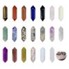 20-Piece Hexagonal Healing Crystal Set with Amethyst, Rose Quartz, Obsidian and Tiger's Eye view 1