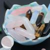 20-Piece Hexagonal Healing Crystal Set with Amethyst, Rose Quartz, Obsidian and Tiger's Eye view 3