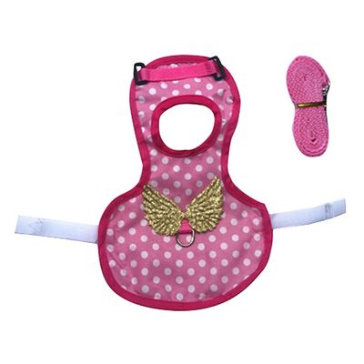 NVOQILIN Adjustable Chicken Harness with Leash