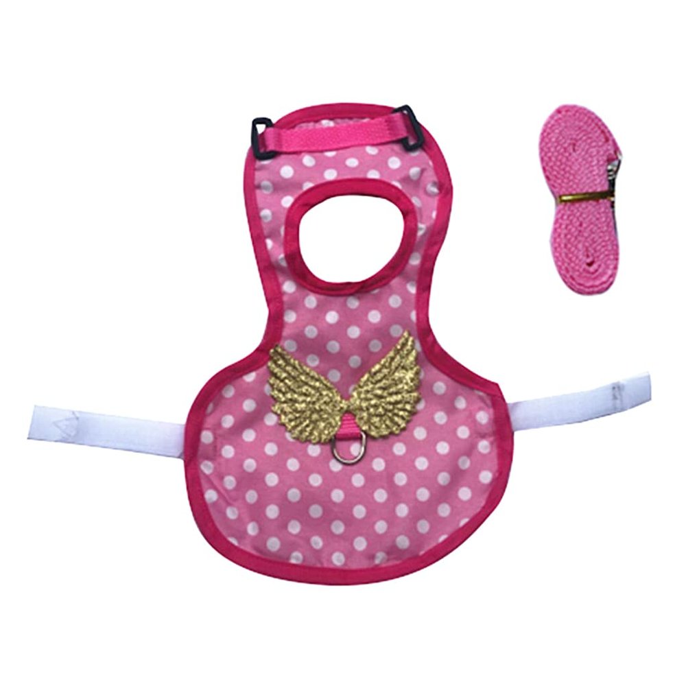 NVOQILIN Adjustable Chicken Harness with Leash