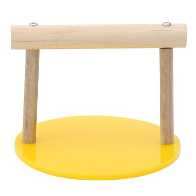 Qcwwy Wooden Bird Perch