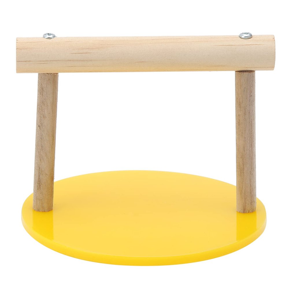 Qcwwy Wooden Bird Perch