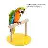 Qcwwy Wooden Bird Perch view 4