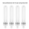 Haofy UV Nail Lamp Bulbs, 4-Piece Set, 9 W view 2