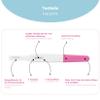 TestBlue Pregnancy Test, 1 Highly Sensitive Midstream Test | Early Test with Fast, Reliable Results | Easy to Use view 2