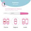TestBlue Pregnancy Test, 1 Highly Sensitive Midstream Test | Early Test with Fast, Reliable Results | Easy to Use view 3