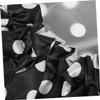 Shower Caps for Women, 2-Pack, Black, Adjustable view 4