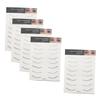 HONMEET Natural Lower Eyelash Stickers, 5-Pack, Waterproof Look, for Women view 1