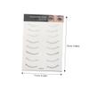 HONMEET Natural Lower Eyelash Stickers, 5-Pack, Waterproof Look, for Women view 2