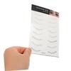 HONMEET Natural Lower Eyelash Stickers, 5-Pack, Waterproof Look, for Women view 4