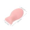 Beavorty 2-Piece Silicone Makeup Powder Puffs, Washable Fish-Shaped Face Applicators view 3