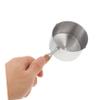 Sosoport 4-Piece Stainless Steel Pet Food Measuring Spoons with Wooden Handles view 4