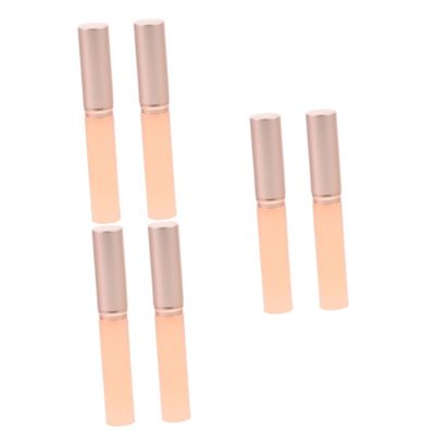 minkissy 6-Piece Reusable Silicone Lip Applicator Set with Covers