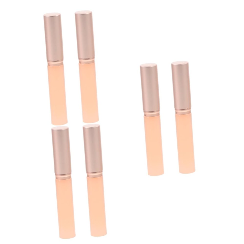 minkissy 6-Piece Reusable Silicone Lip Applicator Set with Covers