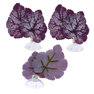 BCOATH Betta Leaf Hammock with Suction Cup