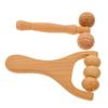 Healvian 6-Piece Wooden Massage Roller, Multifunctional Massage Tool for Feet, Neck and Back, Portable for Home and Travel view 3